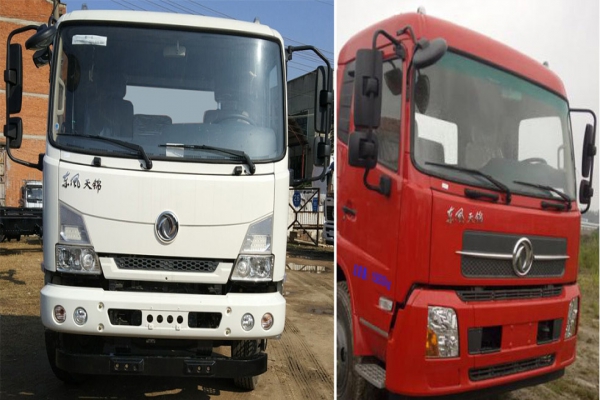 低密度粉粒物料運輸車CLW5160GFLD5