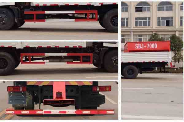 除雪車CLW5161TCXD5