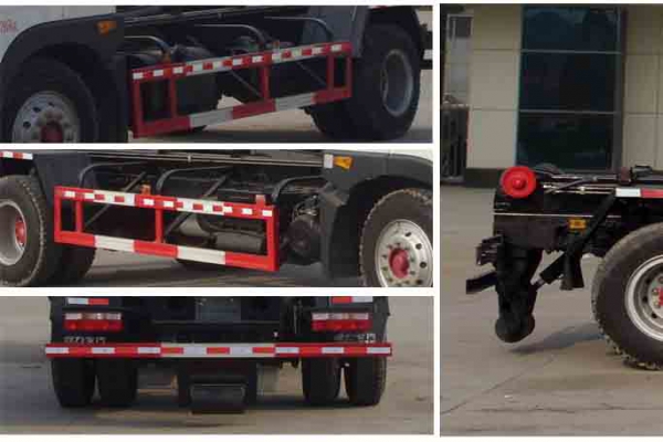 車廂可卸式垃圾車CLW5162ZXXD5