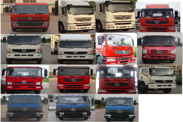 車廂可卸式垃圾車CLW5161ZXXT5