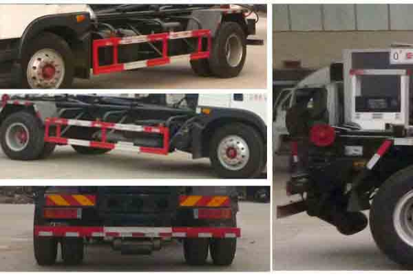 車廂可卸式垃圾車CLW5160ZXXT5