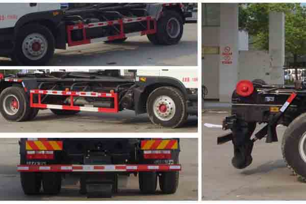 車廂可卸式垃圾車CLW5160ZXXD5