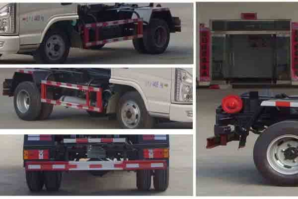 車廂可卸式垃圾車CLW5040ZXXK5