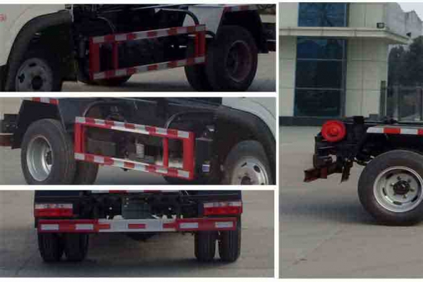 車廂可卸式垃圾車CLW5040ZXXE5