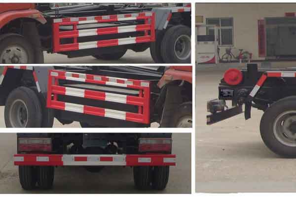 車廂可卸式垃圾車CLW5040ZXXE4