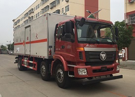 爆破器材運輸車CLW5220XQYB5