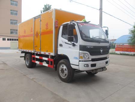 爆破器材運(yùn)輸車CLW5122XQYB5 爆破器材運(yùn)輸車CLW5122XQYB5