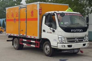 爆破器材運(yùn)輸車CLW5081XQYB5