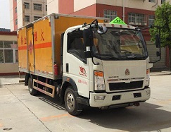 爆破器材運(yùn)輸車CLW5044XQYZ5