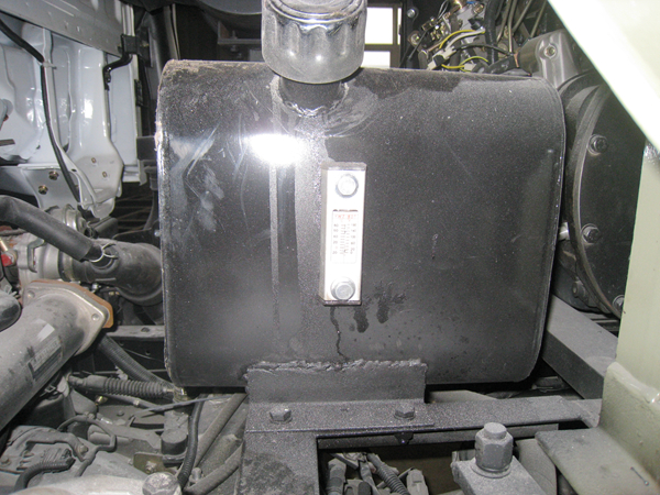 吸塵車液壓油箱