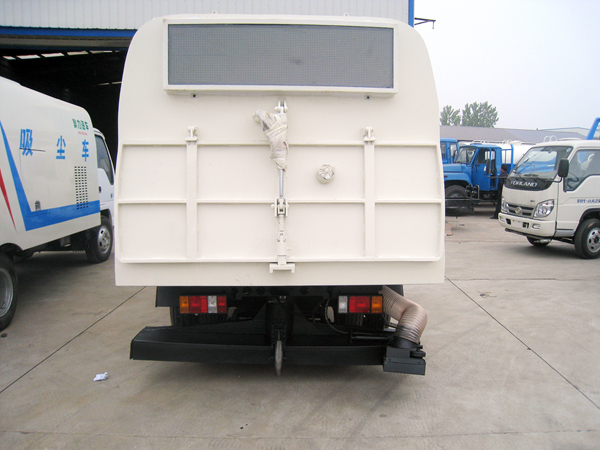 吸塵車尾門結(jié)構(gòu)