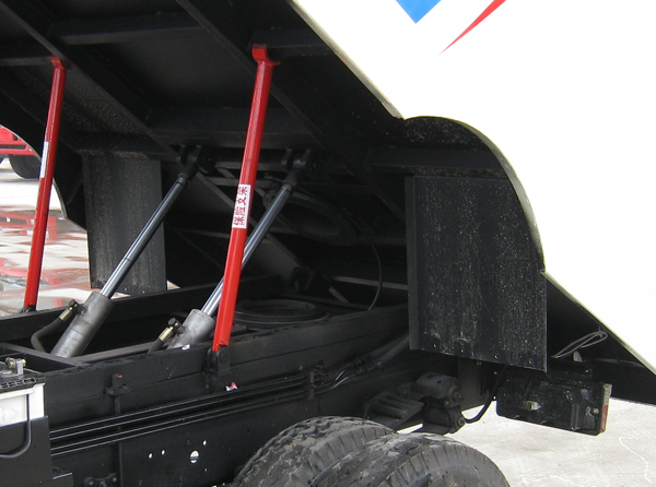 吸塵車安全支撐桿