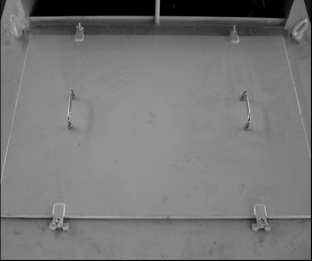 吸塵車箱體反吹倉(cāng)蓋