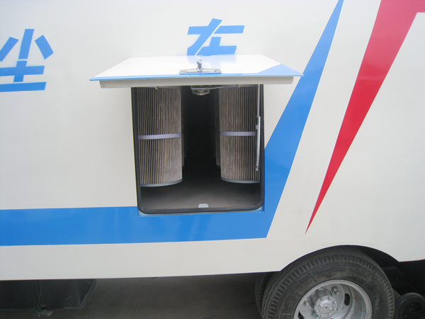 吸塵車箱體濾筒倉(cāng)蓋