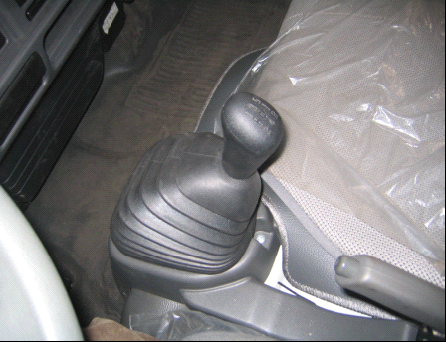 吸塵車變速器桿