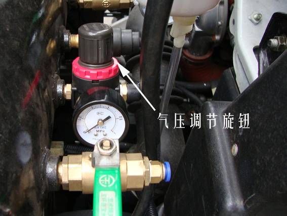 吸塵車壓力調(diào)節(jié)閥