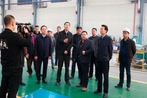 隨州新任市委書(shū)記陳瑞峰視察程力集團(tuán)首提“品質(zhì)隨州”新思路發(fā)展模式