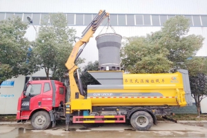 一汽解放吊裝式壓縮垃圾車(chē)圖片