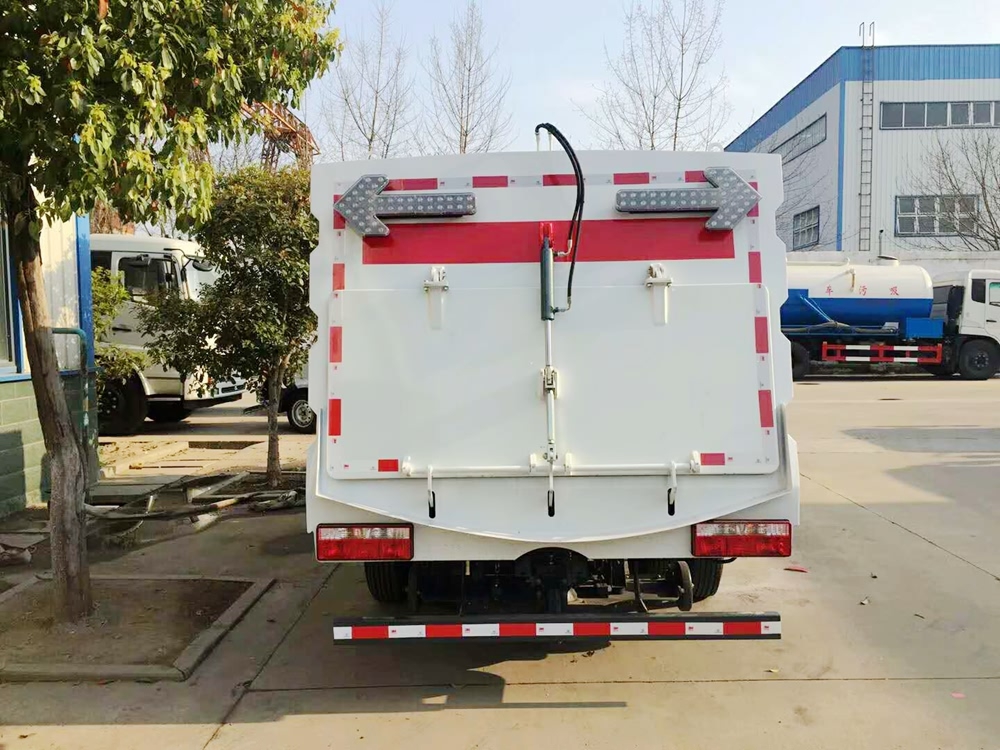 公路垃圾清掃車價格