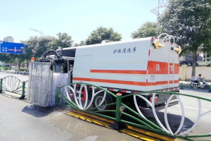 公路護欄清洗車執(zhí)行的GB規(guī)范標準