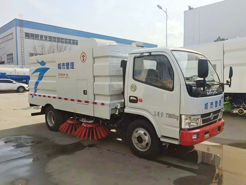 東風(fēng)輕卡掃地車品牌