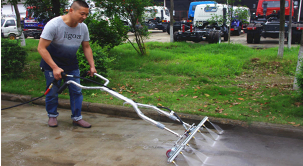 小長(zhǎng)安清洗車作業(yè)效果