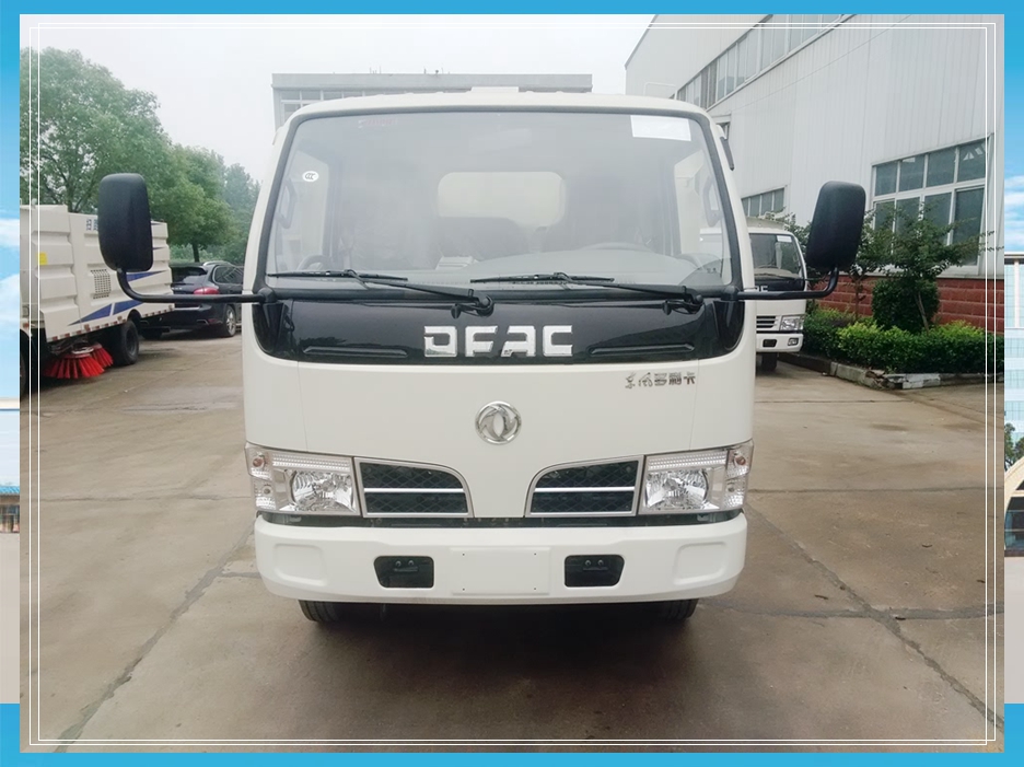 東風(fēng)平頭掃地車品牌