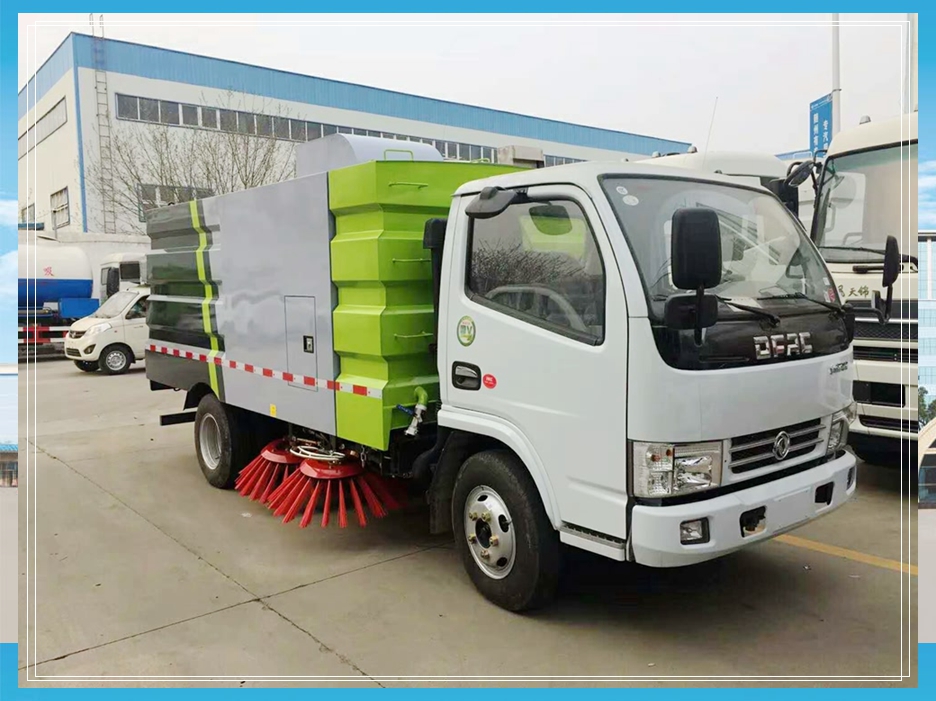 東風輕卡環(huán)衛(wèi)清掃車