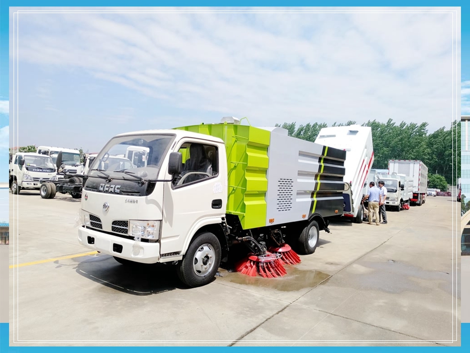 東風(fēng)多利卡小區(qū)掃地車