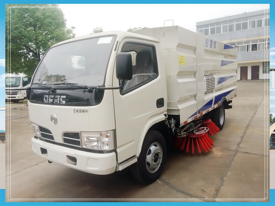 東風(fēng)平頭掃路車