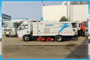 工程工地掃地車