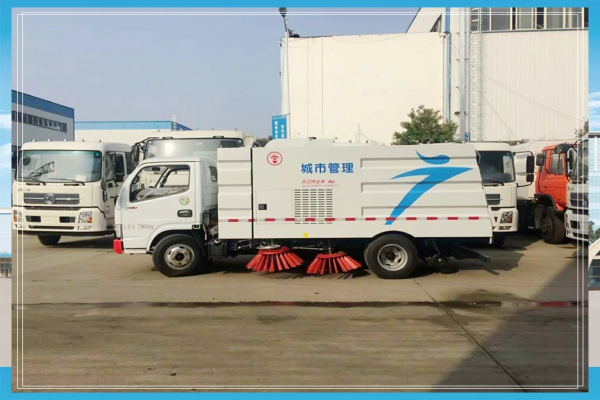 工程工地掃地車