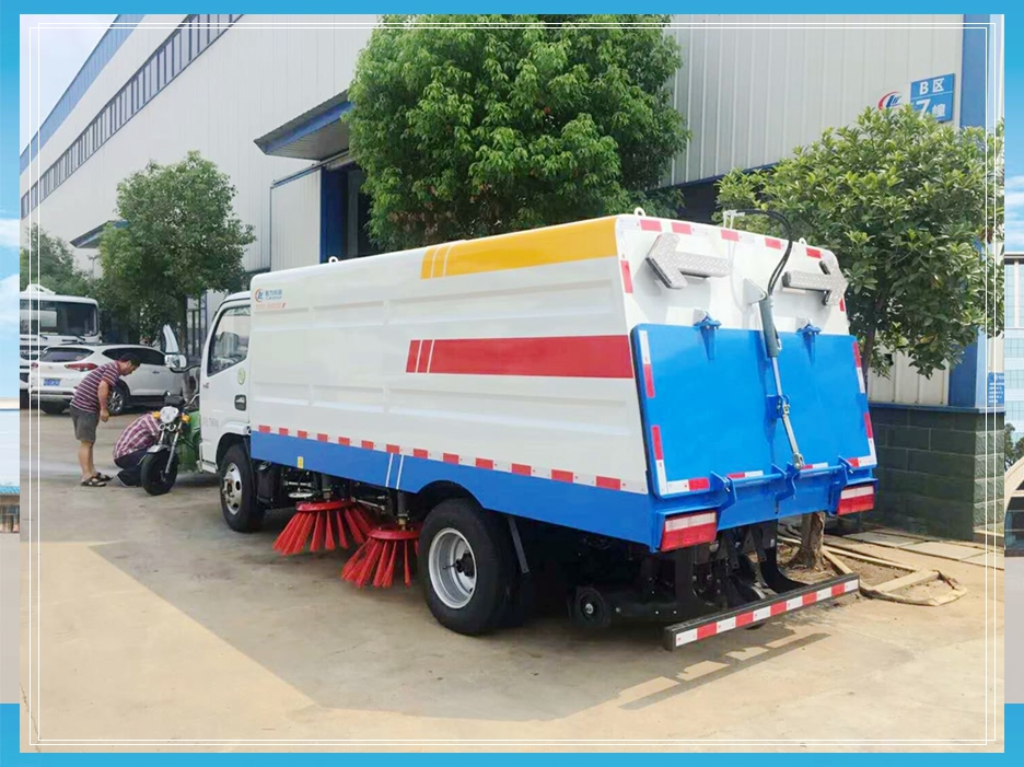湖北馬路清掃車