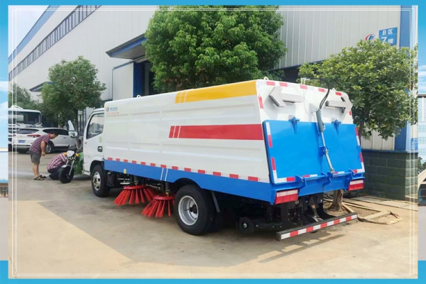 湖北馬路清掃車