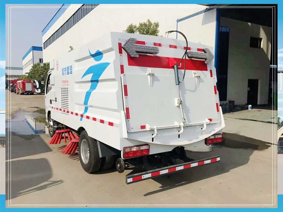 6噸灑水掃地車