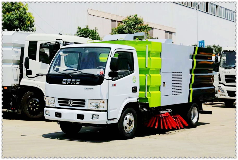 砂石吸塵掃地車