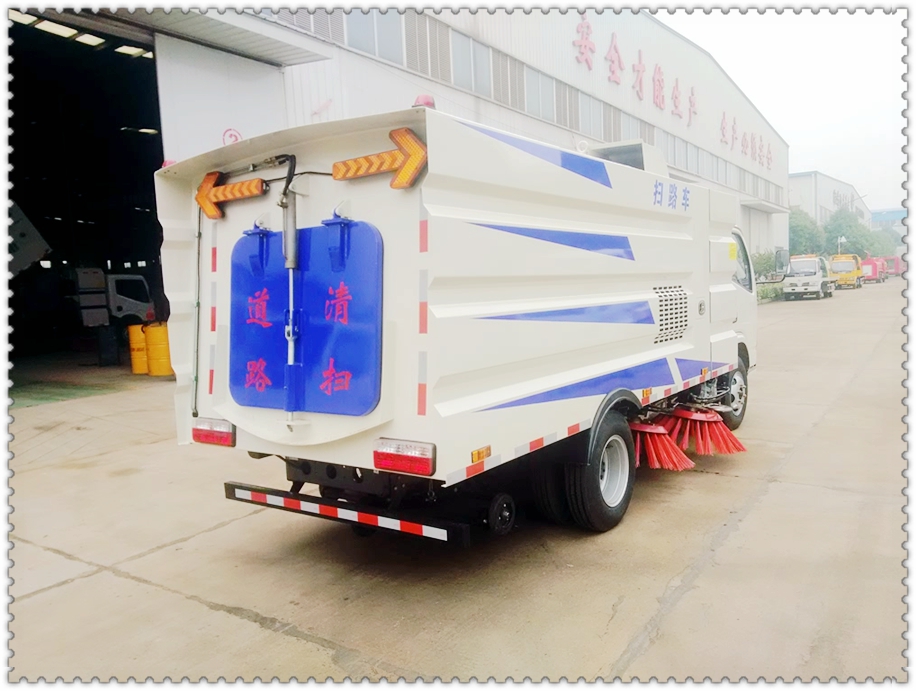 城市路面清掃車