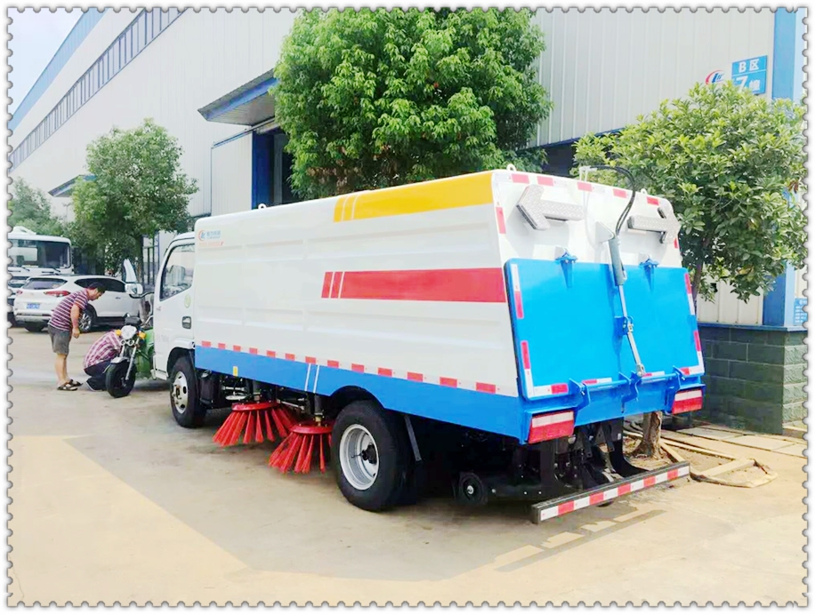 5噸掃地垃圾車
