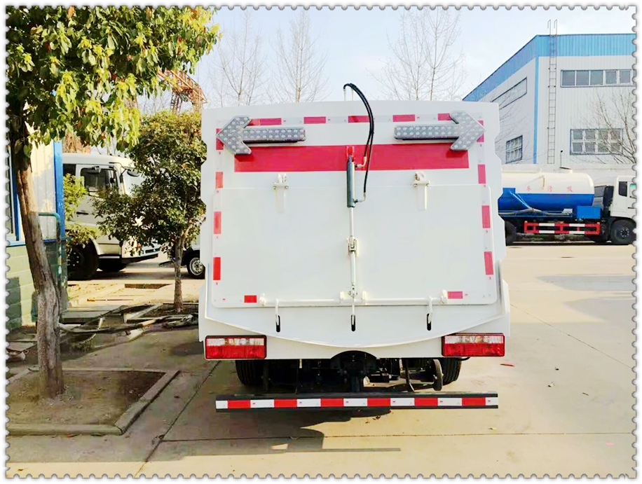 多利卡道路清掃車參數(shù)