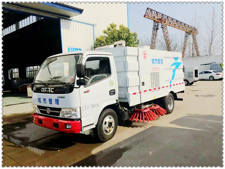 多利卡道路清掃車參數(shù)