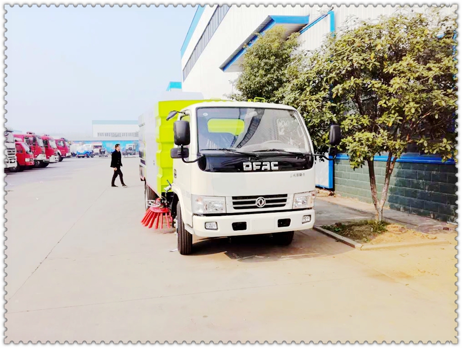 東風(fēng)吸塵清掃車