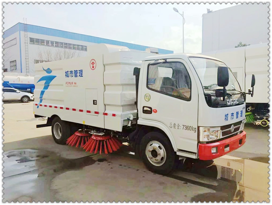 程力垃圾清掃車