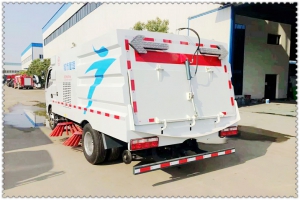 程力工廠掃地車