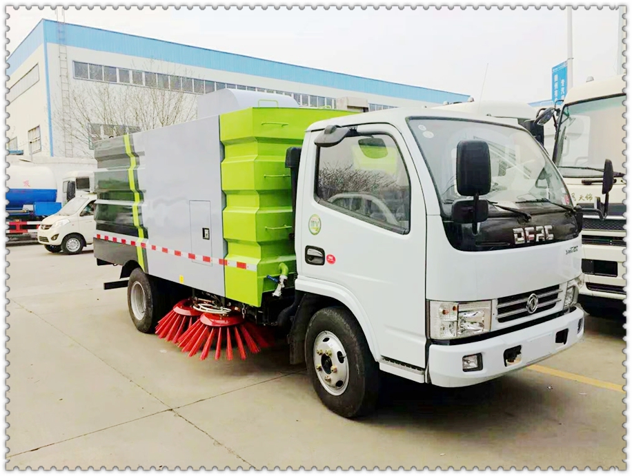 程力工廠掃地車