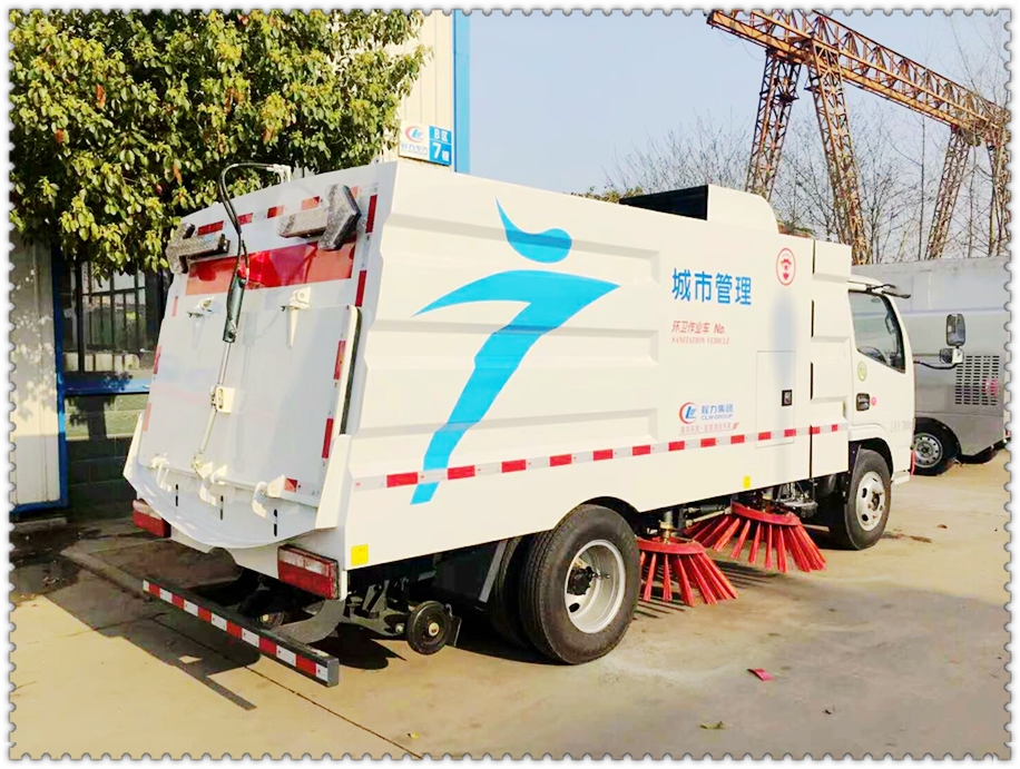 高速公路掃地車