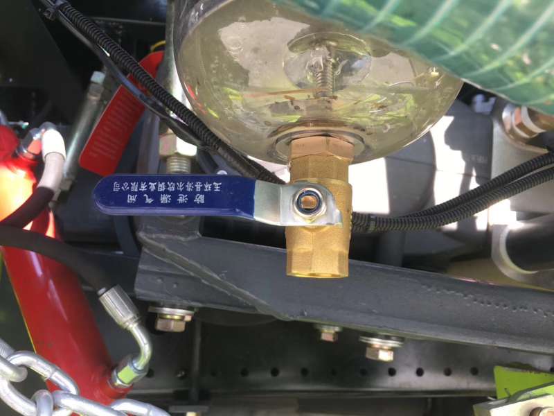 洗掃車水過濾器