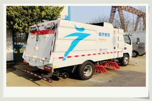 煤礦廠區(qū)吸塵車