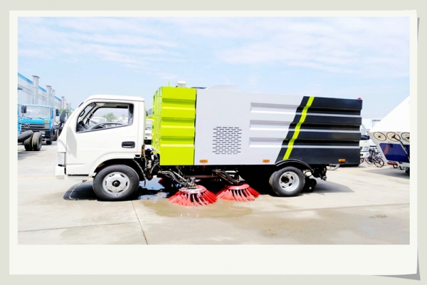 電解鋁廠掃路車