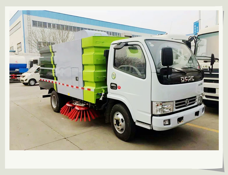 電解鋁廠掃路車