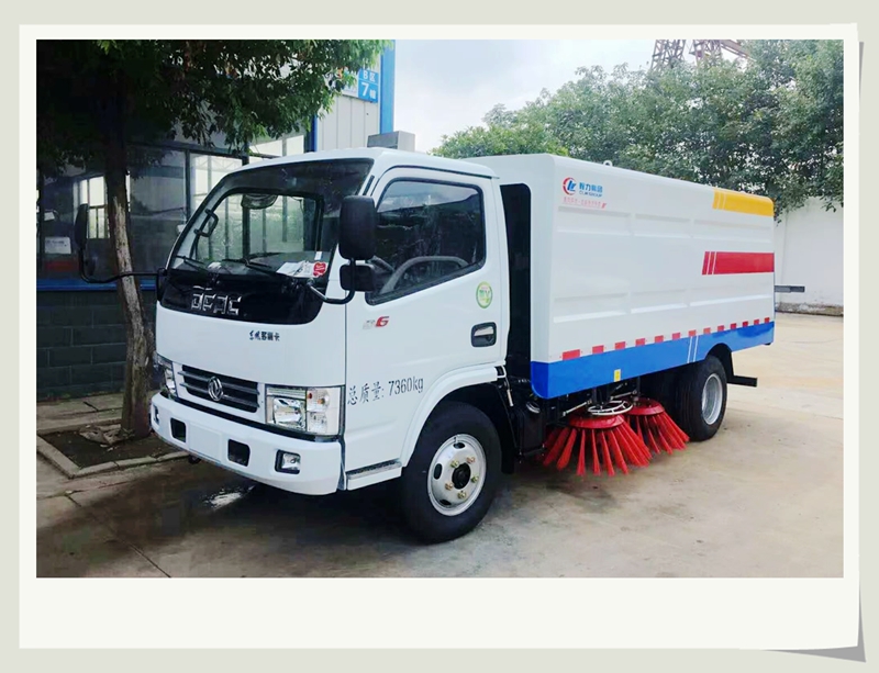 城市道路清掃車